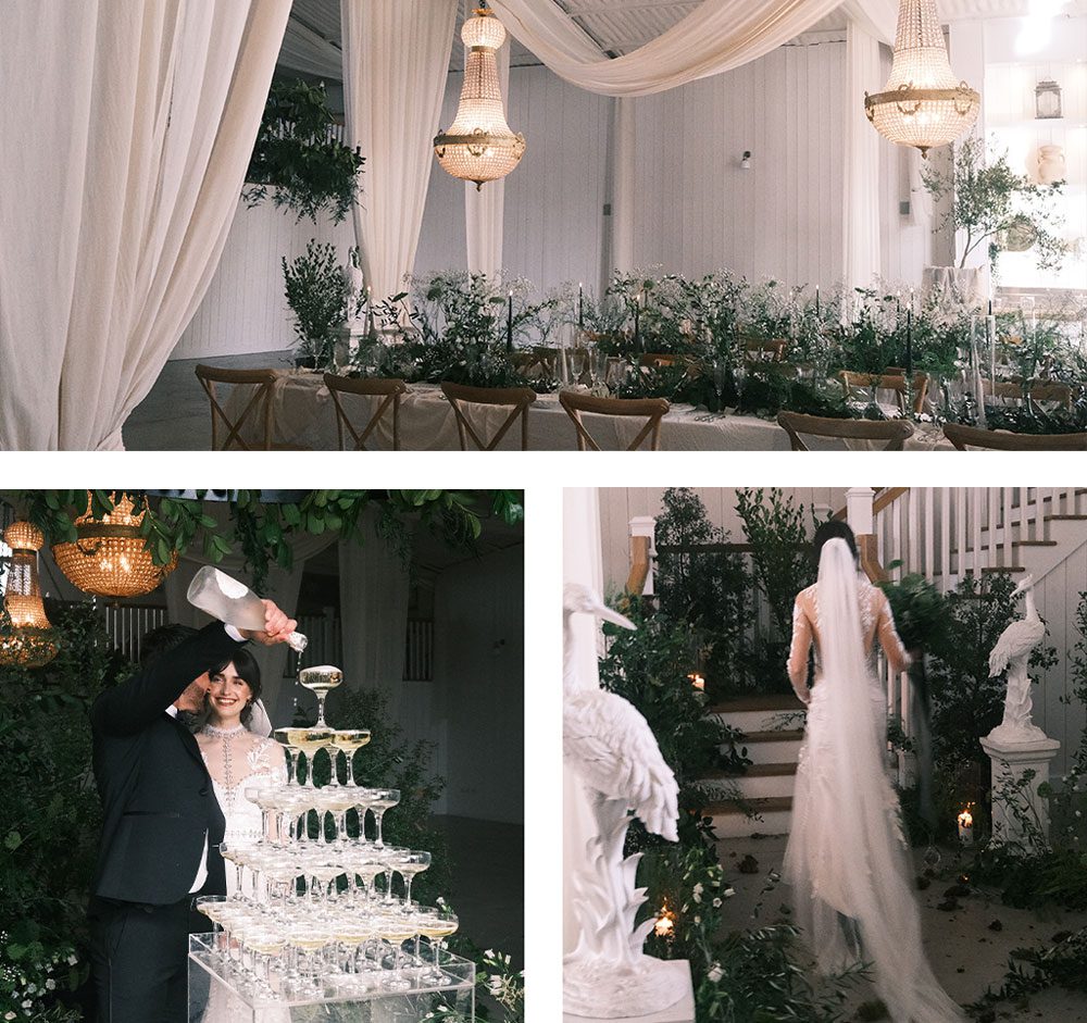 weddings styled shoot
